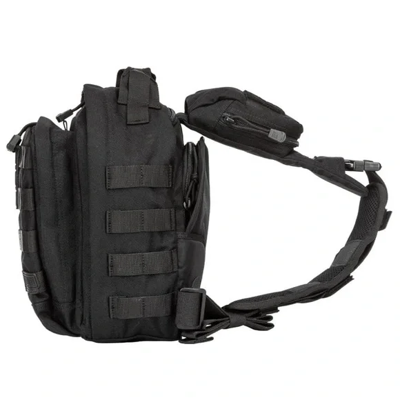 5.11 Tactical Sling Bag Pack MOAB 6, Shoulder Crossbody Military Bag - Picture 4 of 9